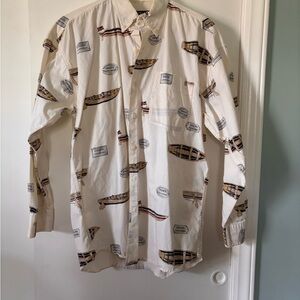 Vintage Chaps Ralph Lauren long sleeve shirt Medium